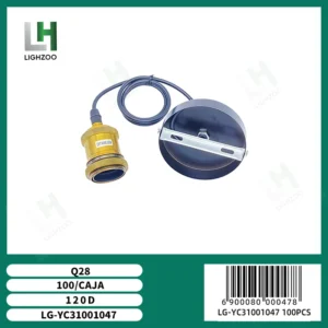 Lámpara colgante de techo