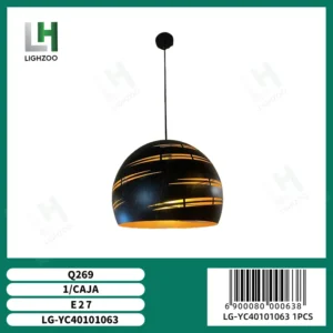 Lámpara decorativa de techo