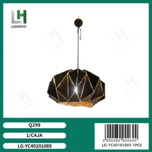 Lámpara decorativa colgante de techo