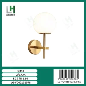Lámpara led de pared