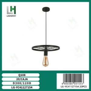 Lámpara colgante de techo