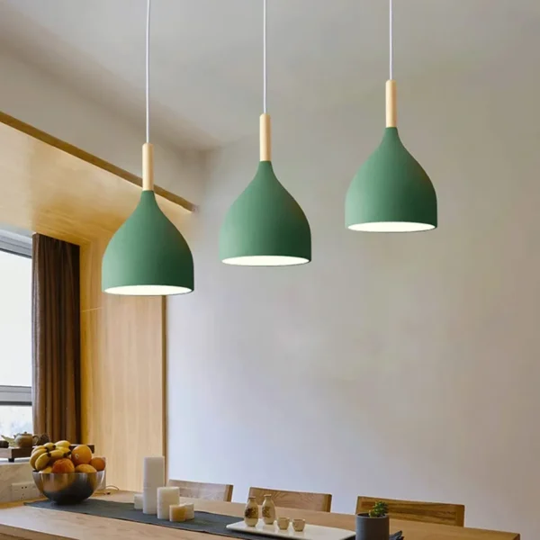 Lámpara led decorativa de techo - Imagen 3