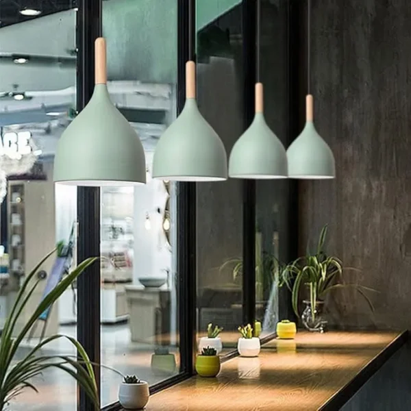 Lámpara led decorativa de techo - Imagen 4
