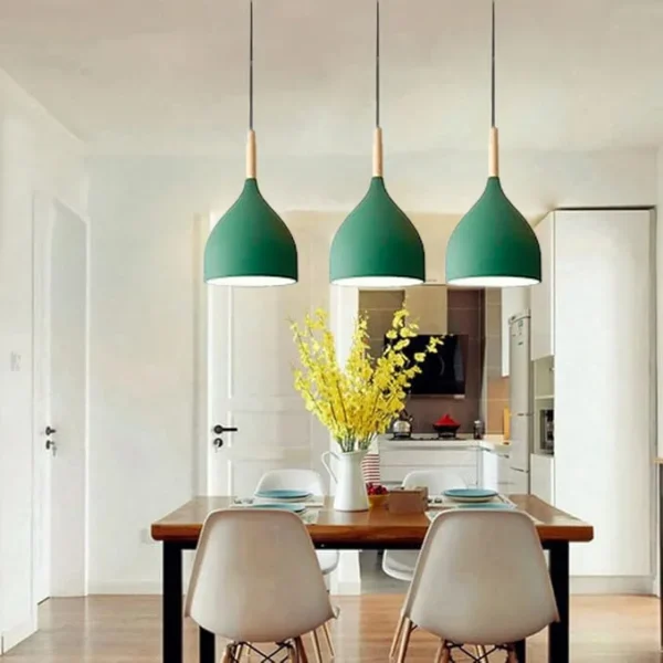 Lámpara led decorativa de techo - Imagen 5