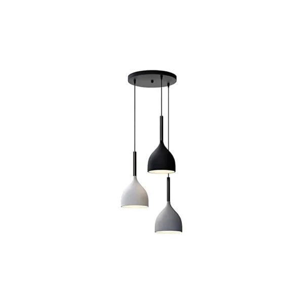 Lámpara led decorativa de techo