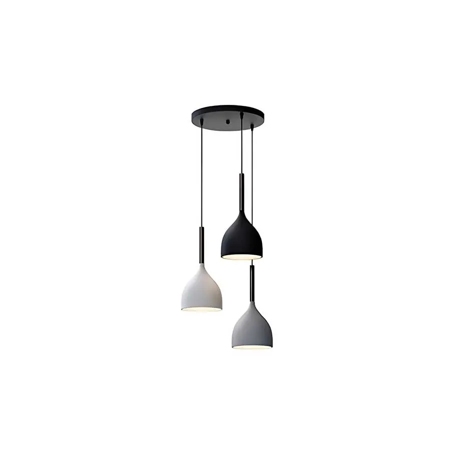 Lámpara led decorativa de techo