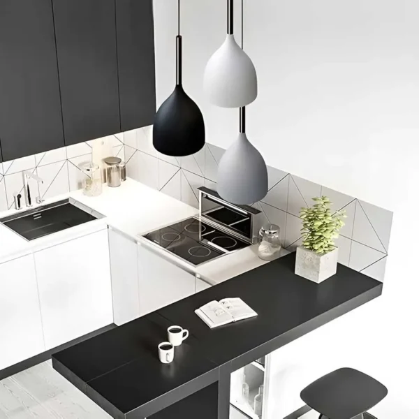 Lámpara led decorativa de techo - Imagen 4