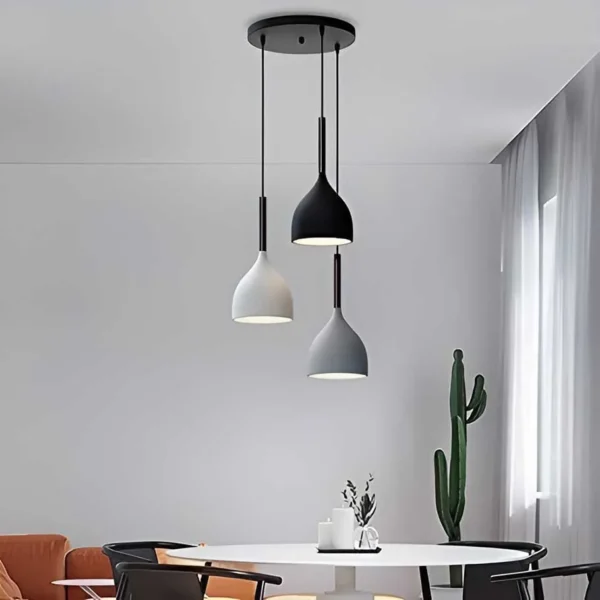 Lámpara led decorativa de techo - Imagen 2