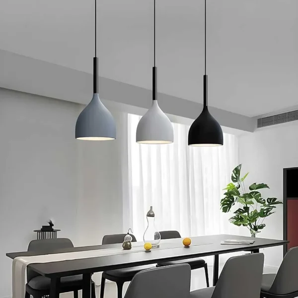 Lámpara led decorativa de techo - Imagen 3