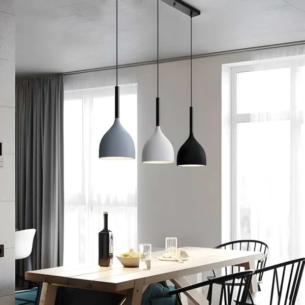 Lámpara led decorativa de techo - Imagen 4
