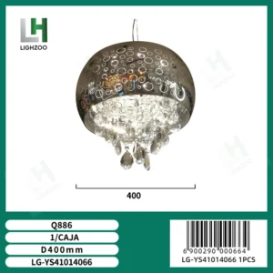 Lámpara decorativa de techo