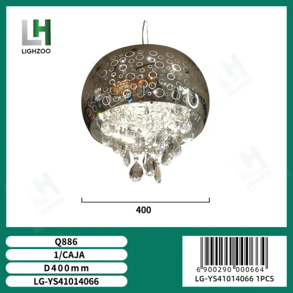 Lámpara decorativa de techo