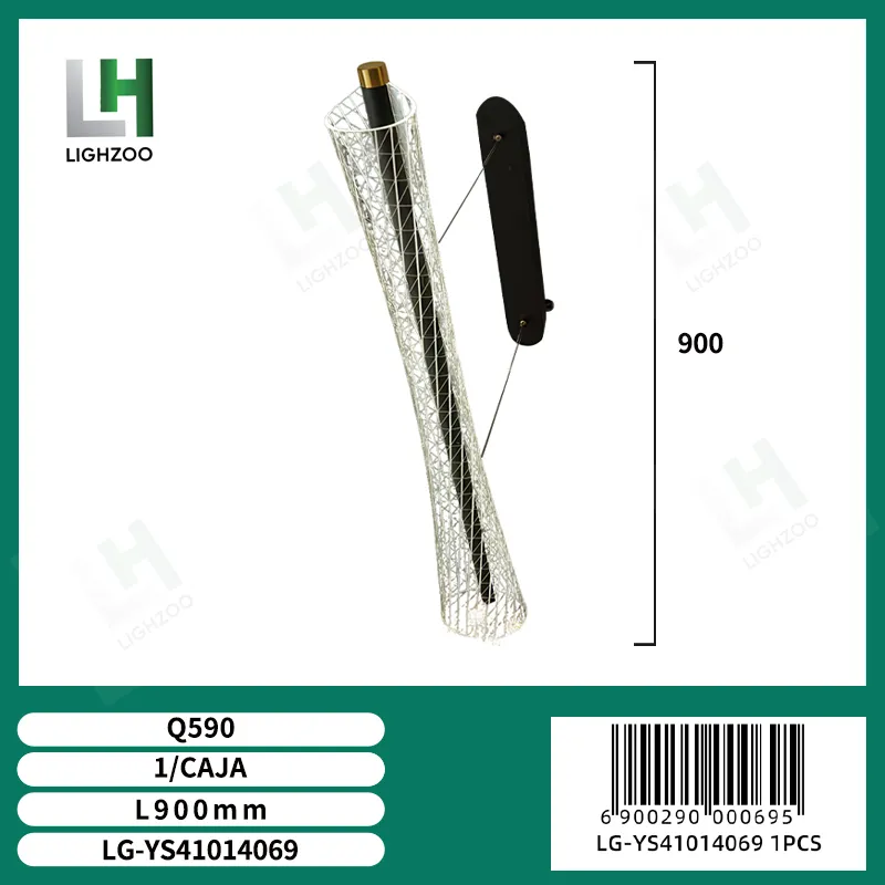 Lámpara decorativa colgante de techo