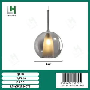 Lámpara decorativa colgante de techo