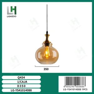 Lámpara decorativa colgante de techo