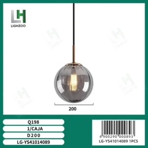 Lámpara decorativa colgante de techo