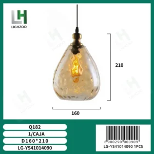 Lámpara decorativa de techo