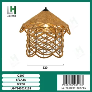 Lámpara colgante de techo