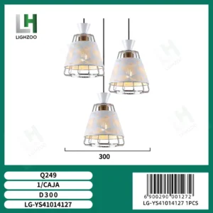 Lámpara decorativa de techo