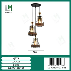 Lámpara decorativa de techo