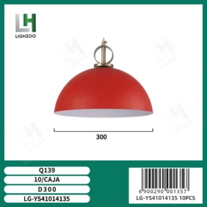 Lámpara decorativa colgante de techo