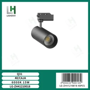Luz spot para riel
