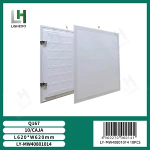 Panel de luz led