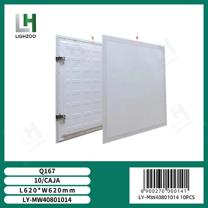 Panel de luz led