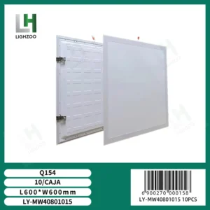 Panel de luz led