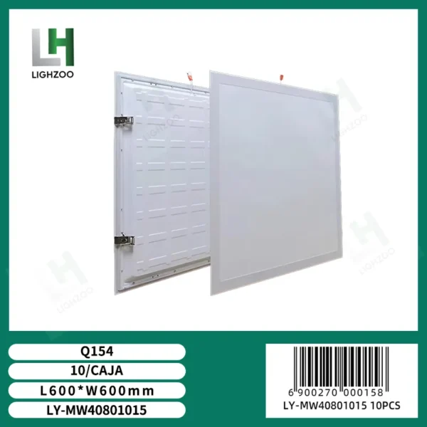 Panel de luz led