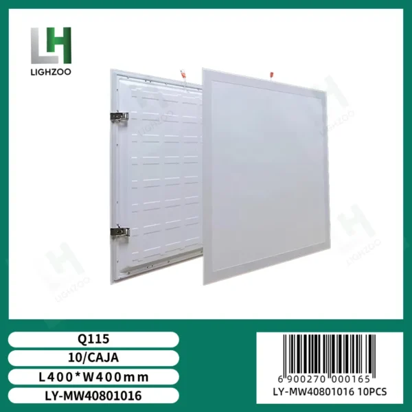Panel de luz led