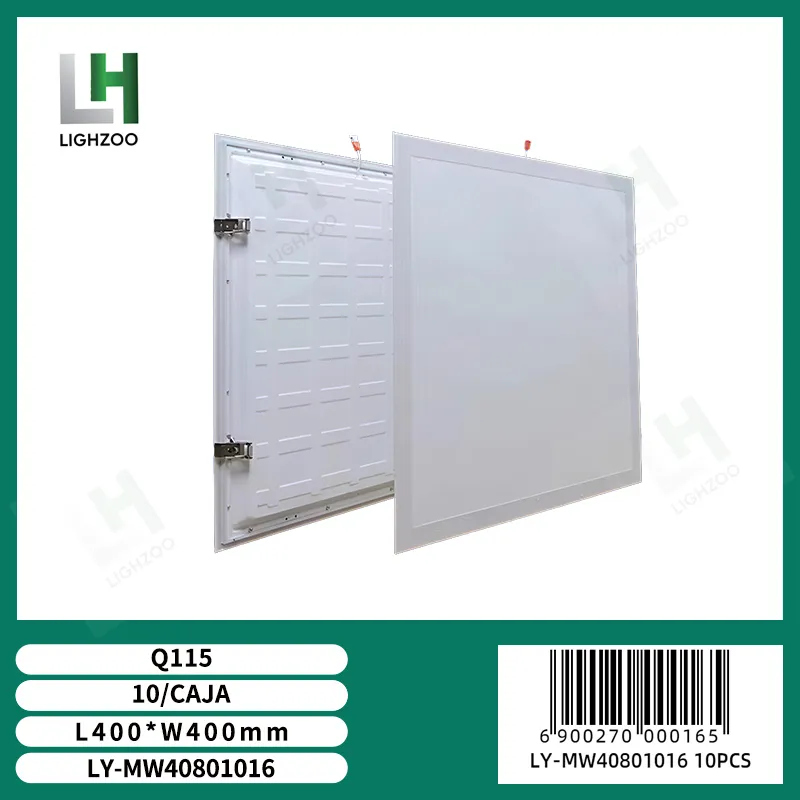 Panel de luz led
