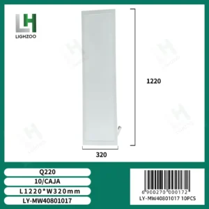 Panel de luz led