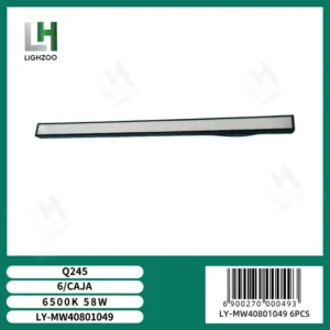 Barra de luz led
