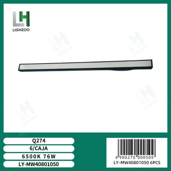 Barra de luz led