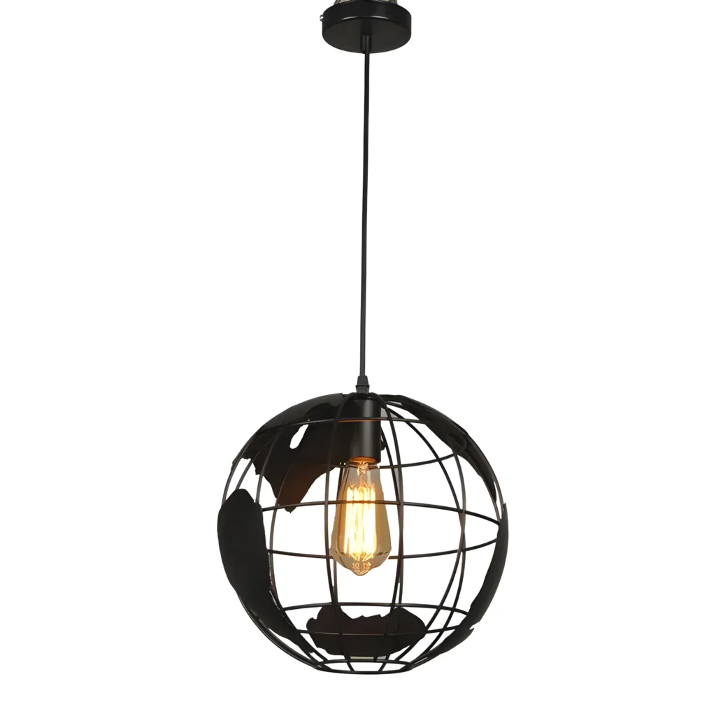 Lampara led de techo colgante