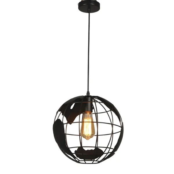 Lampara led de techo colgante