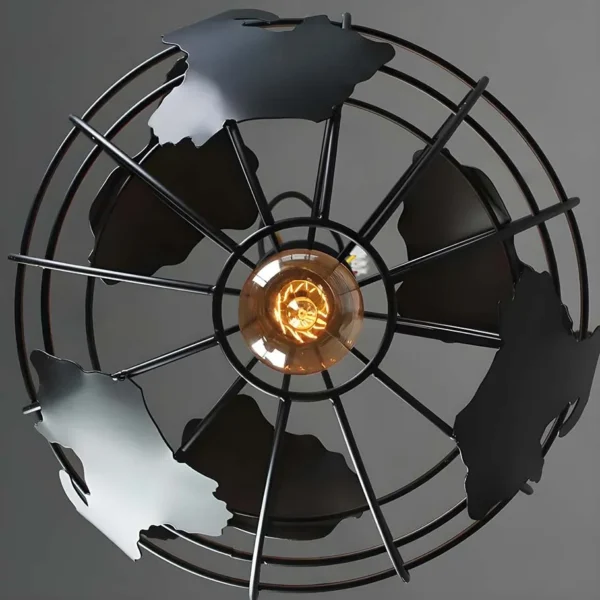 Lampara led de techo colgante - Imagen 3