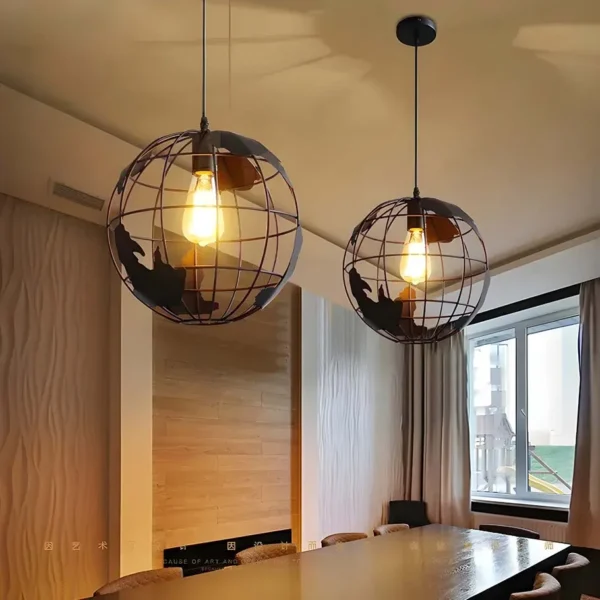 Lampara led de techo colgante - Imagen 4