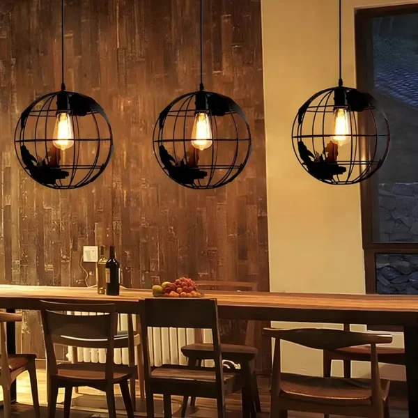 Lampara led de techo colgante - Imagen 5