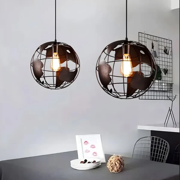 Lampara led de techo colgante - Imagen 6