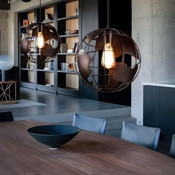 Lampara led de techo colgante - Imagen 7