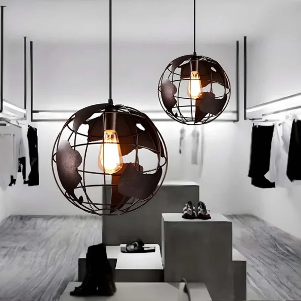 Lampara led de techo colgante - Imagen 2
