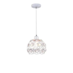 Lampara led de techo colgante