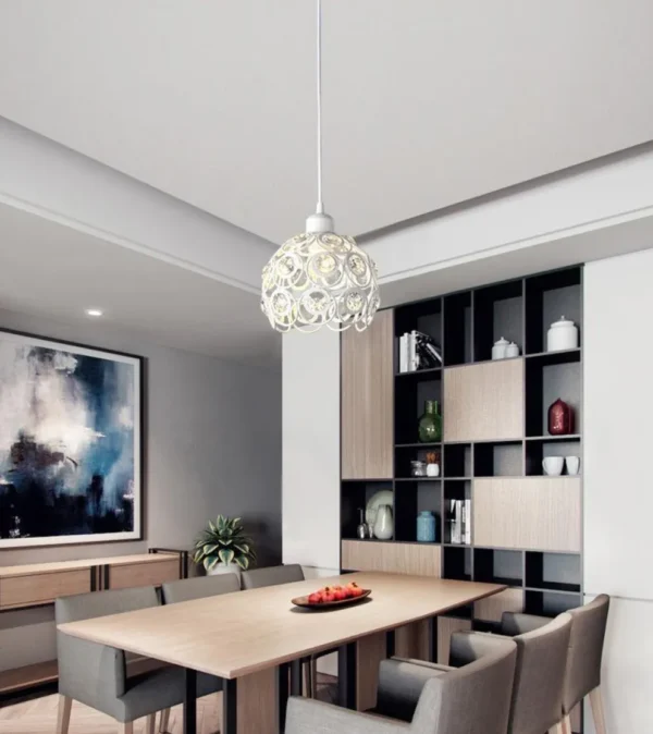 Lampara led de techo colgante - Imagen 4