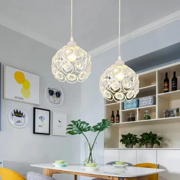 Lampara led de techo colgante - Imagen 6