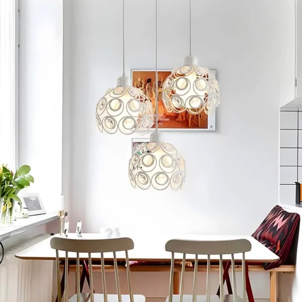 Lampara led de techo colgante - Imagen 2
