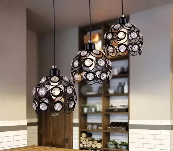 Lámpara led de techo colgante - Imagen 3