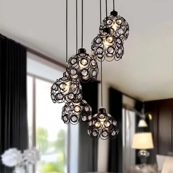 Lámpara led de techo colgante - Imagen 2