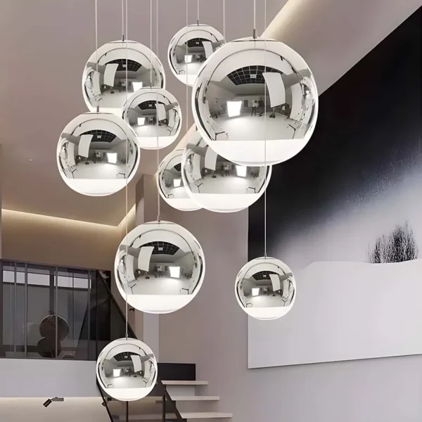 Lámpara led de techo colgante - Imagen 3